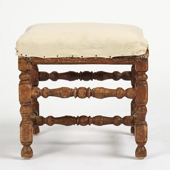 Taburett, Sverige, omkring år 1700, Karolinsk Barock.