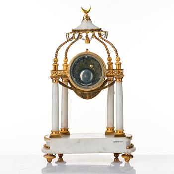 Bordspendyl, Frankrike 1700-talets slut, Louis XVI.