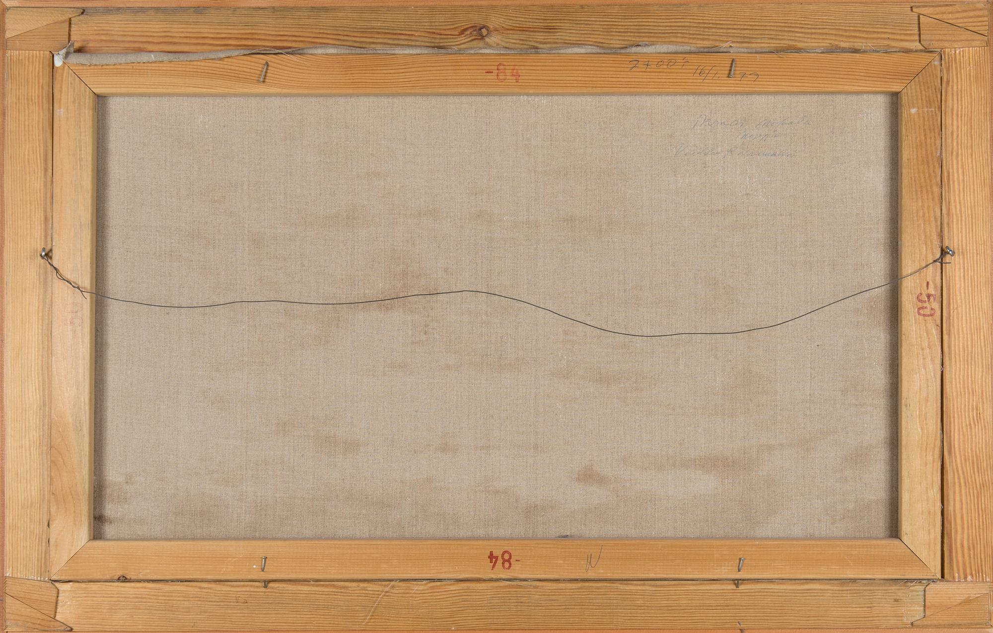 Armas Mikola, archipelago landscape from Jurmo.