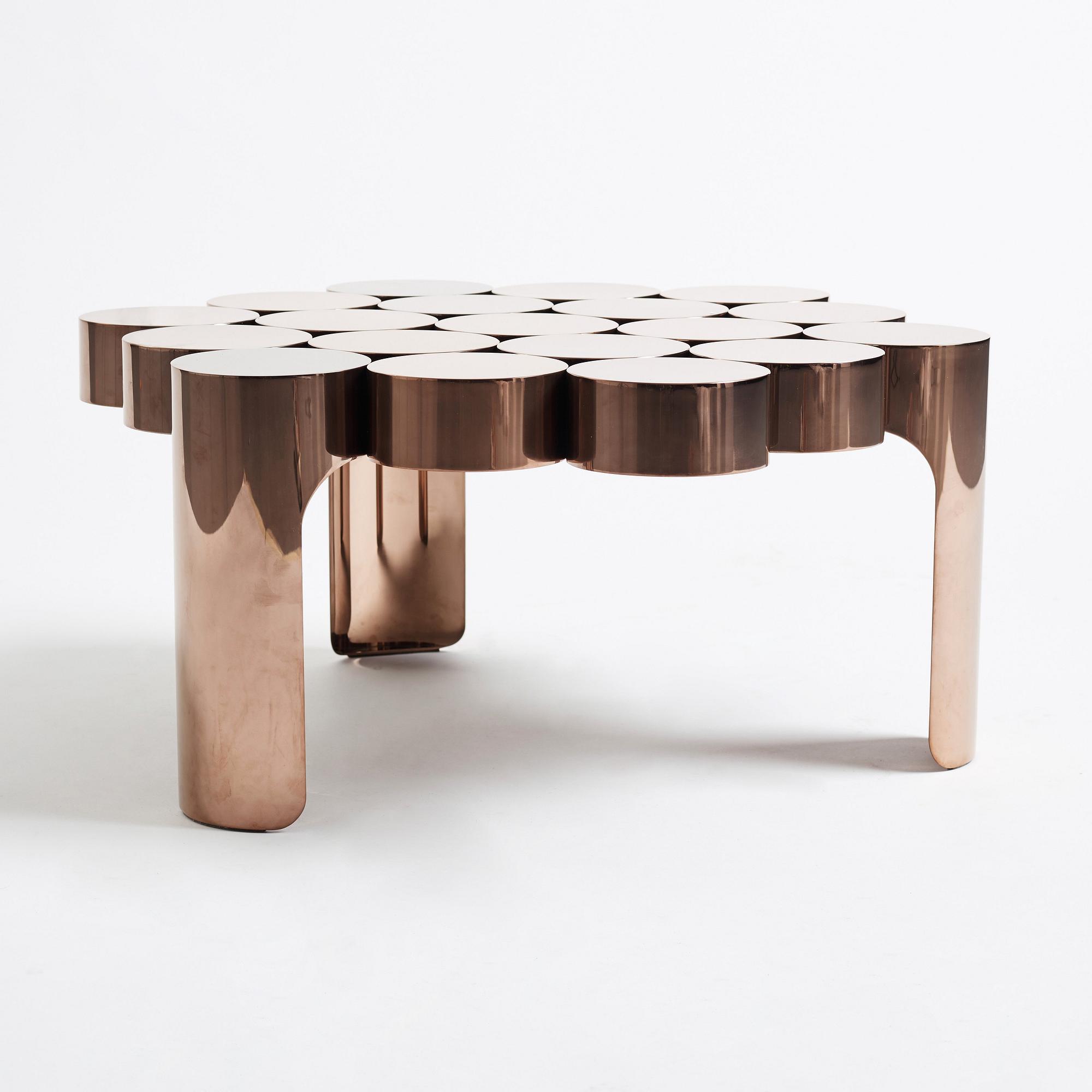 Toni Grilo, a "Mousse" table for Riluc, Portugal 21st century.