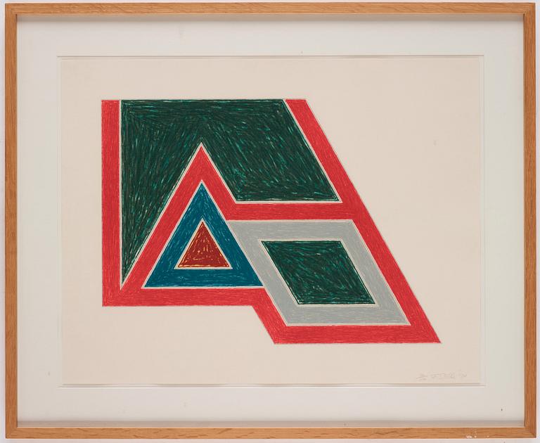 Frank Stella, "Sanbornville", from: "Eccentric Polygons".