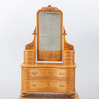 SPEGELBYRÅ, sent 1800-tal.
