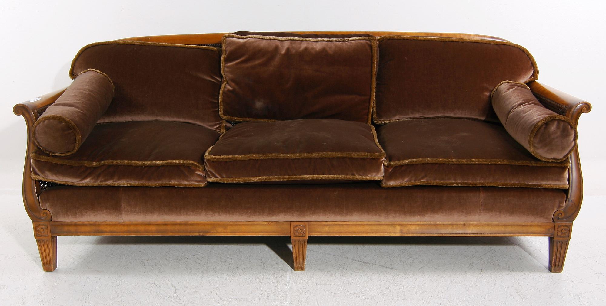 SOFFA, gustaviansk stil, 1920/30-tal.