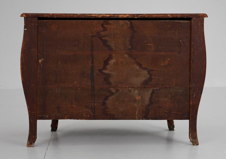 BYRÅ, rokoko, 1700-talets senare hälft.