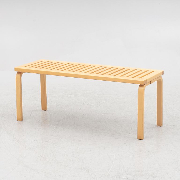 Alvar Aalto, a model 153B bench, Artek, 2006.