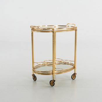 A SERVING TROLLEY, SECOND HALF OF 20TH CENTURY.
