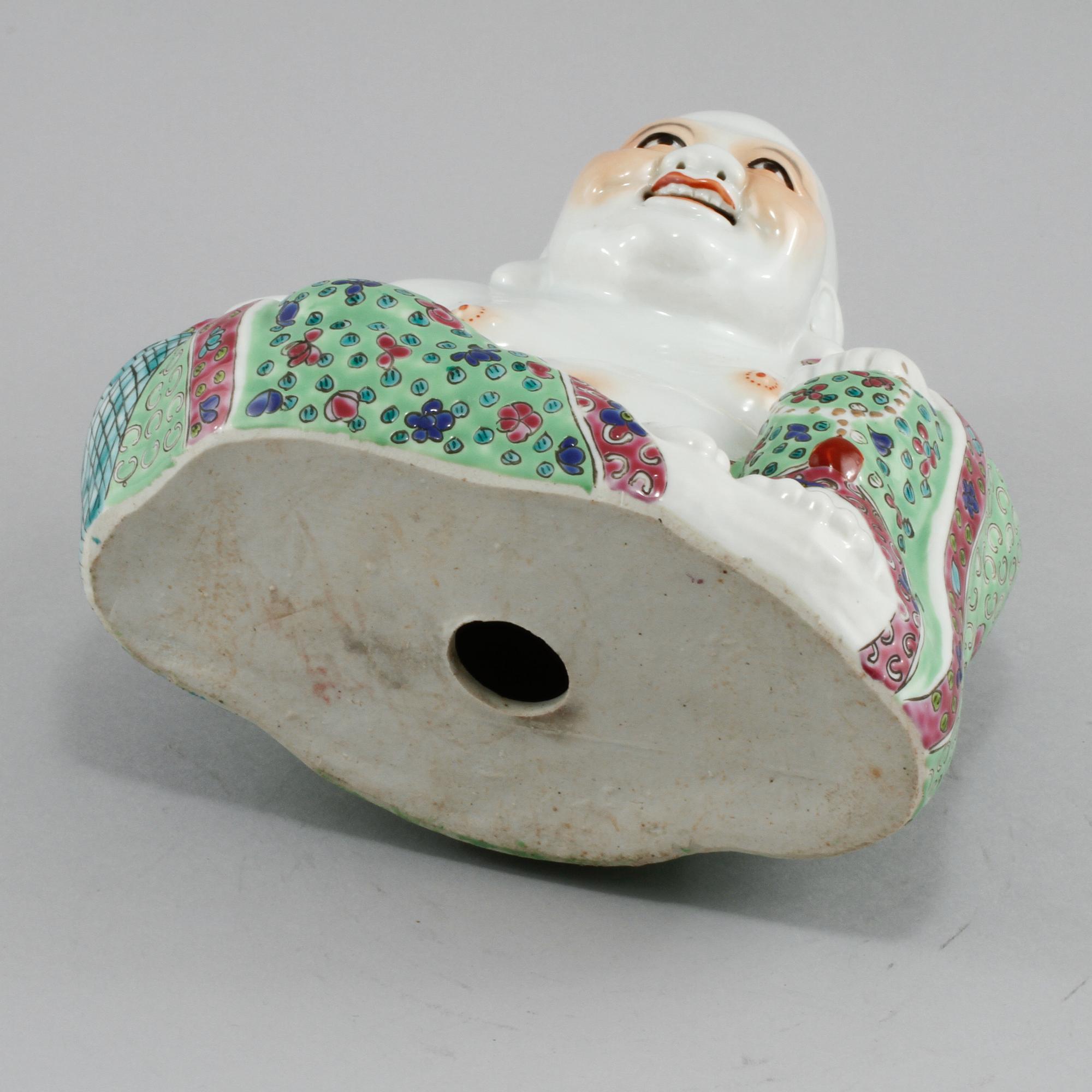 FIGURIN, porslin, Kina, 1900-tal.