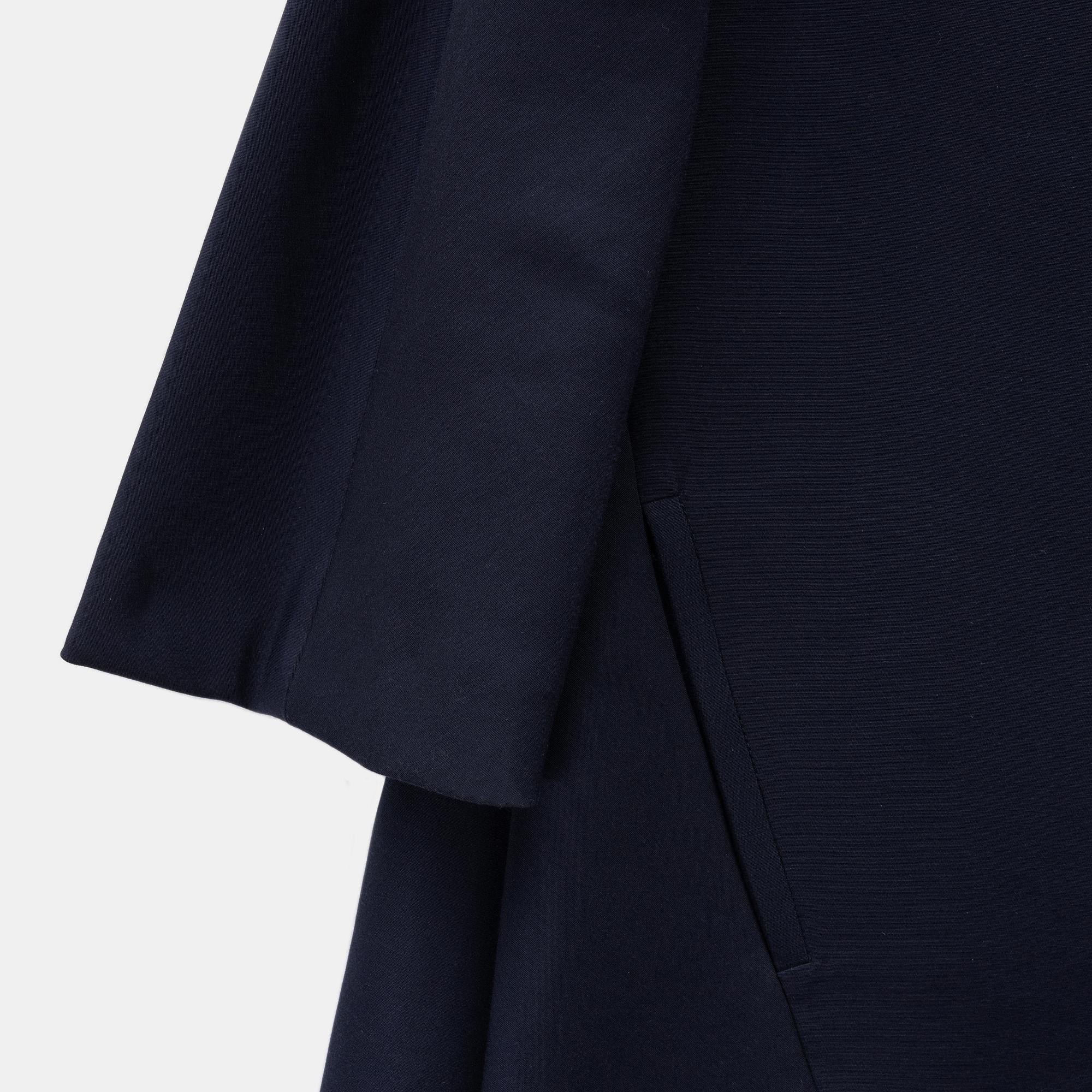 Balenciaga, a cotton/silk coat, size 36.