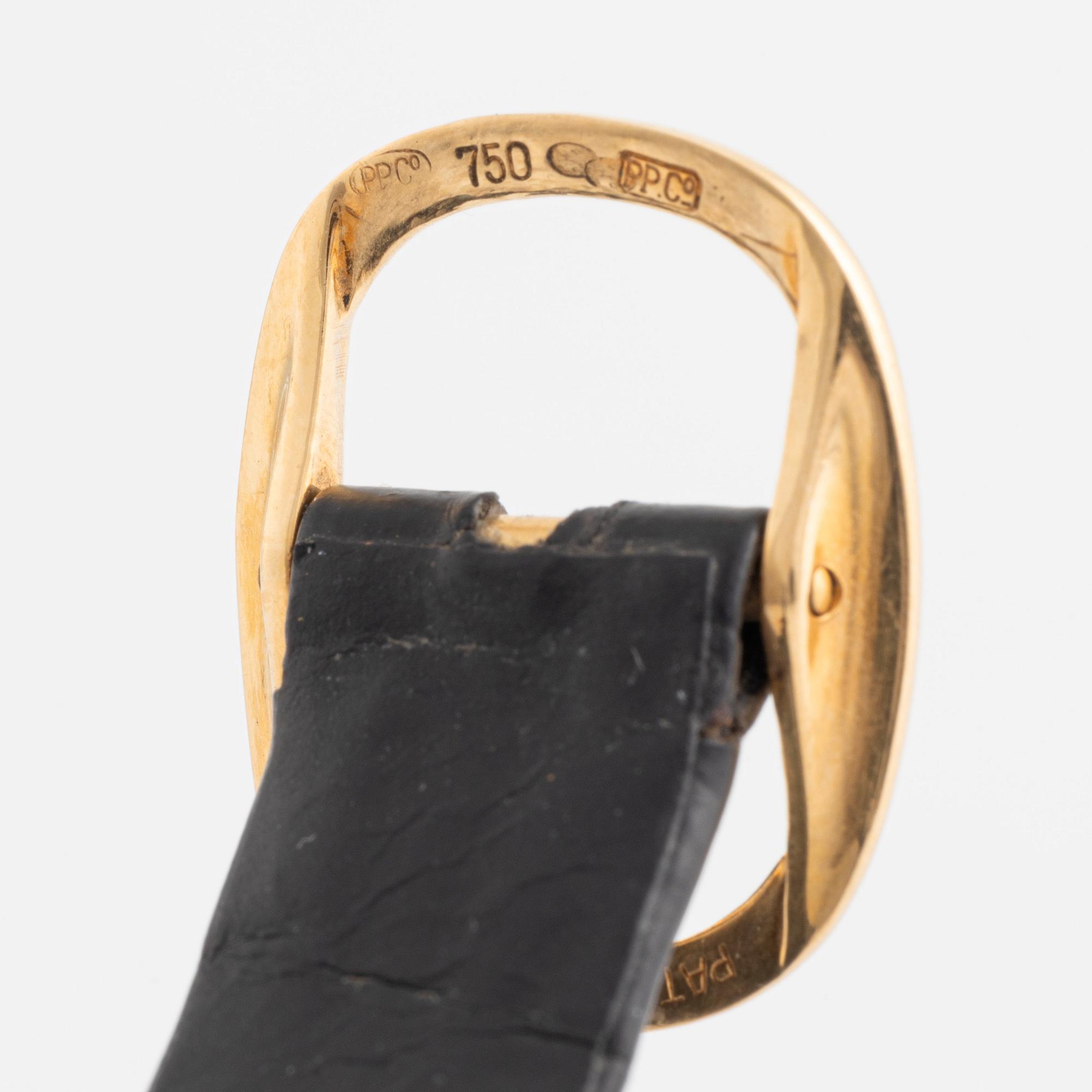 Patek Philippe, Golden Ellipse, "Sigma Dial", ca 1980.