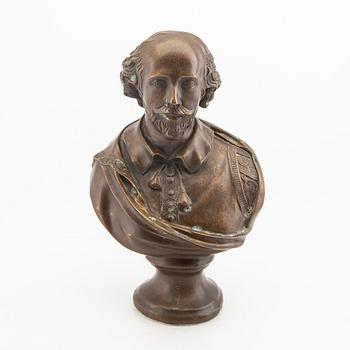 Dekorativ skulptur 1900-tal, brons.