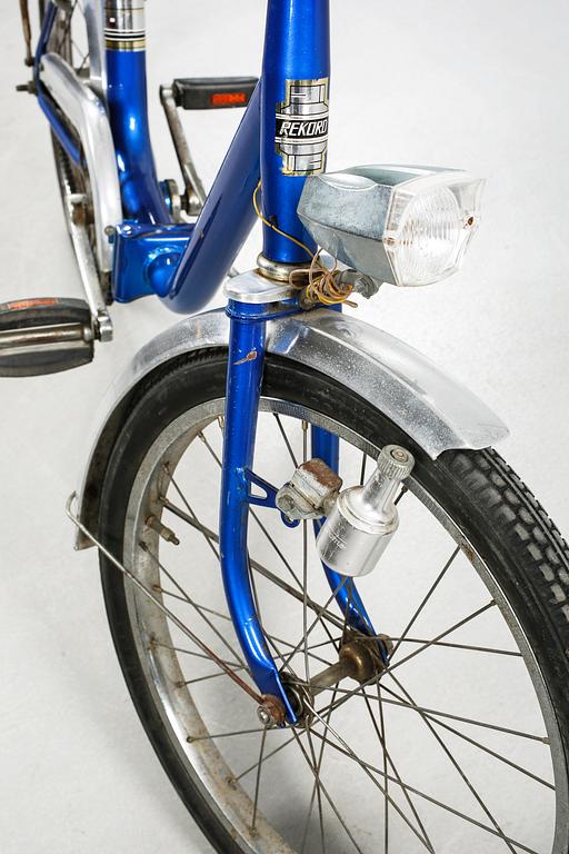 Two 1960/70s Rekord mini bikes.