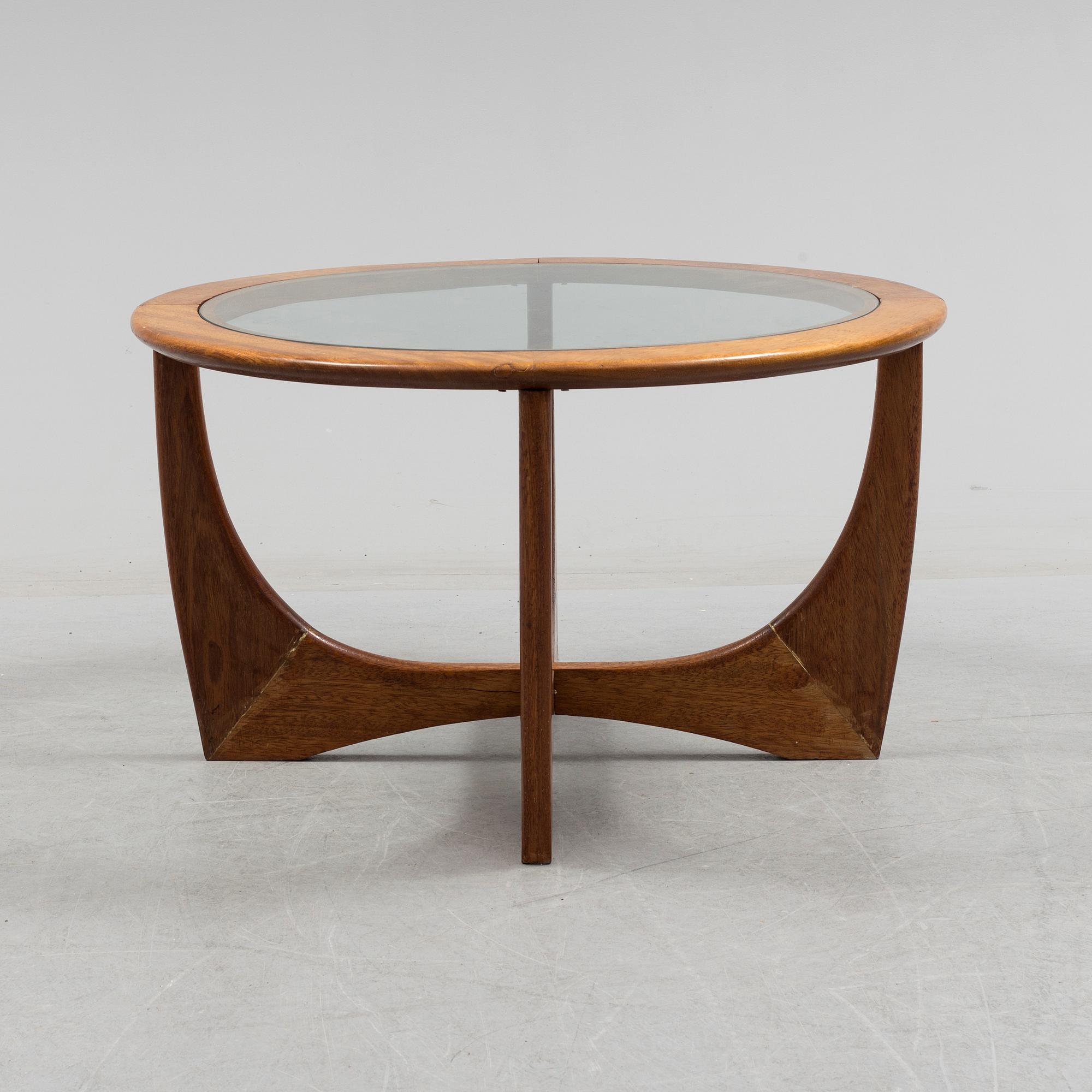 A coffee table made by G-plan, England, the second half of the 20th century.
