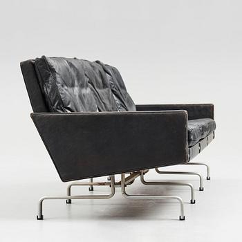 Poul Kjaerholm, "PK31-3" soffa, E Kold Christensen, Danmark 1960-tal.