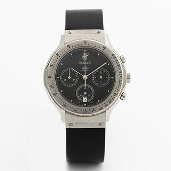 Hublot, MDM, chronograph, wristwatch, 37 mm.