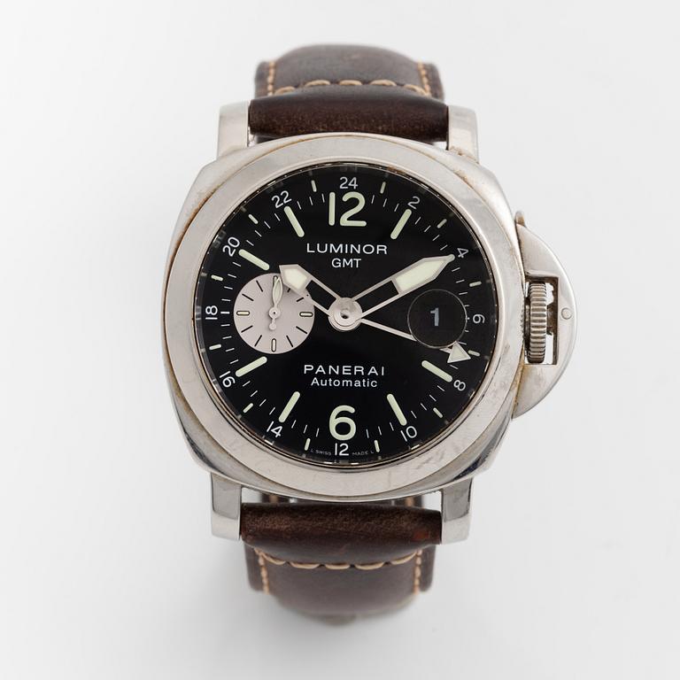 Panerai, Luminor GMT, armbandsur, 44 mm.