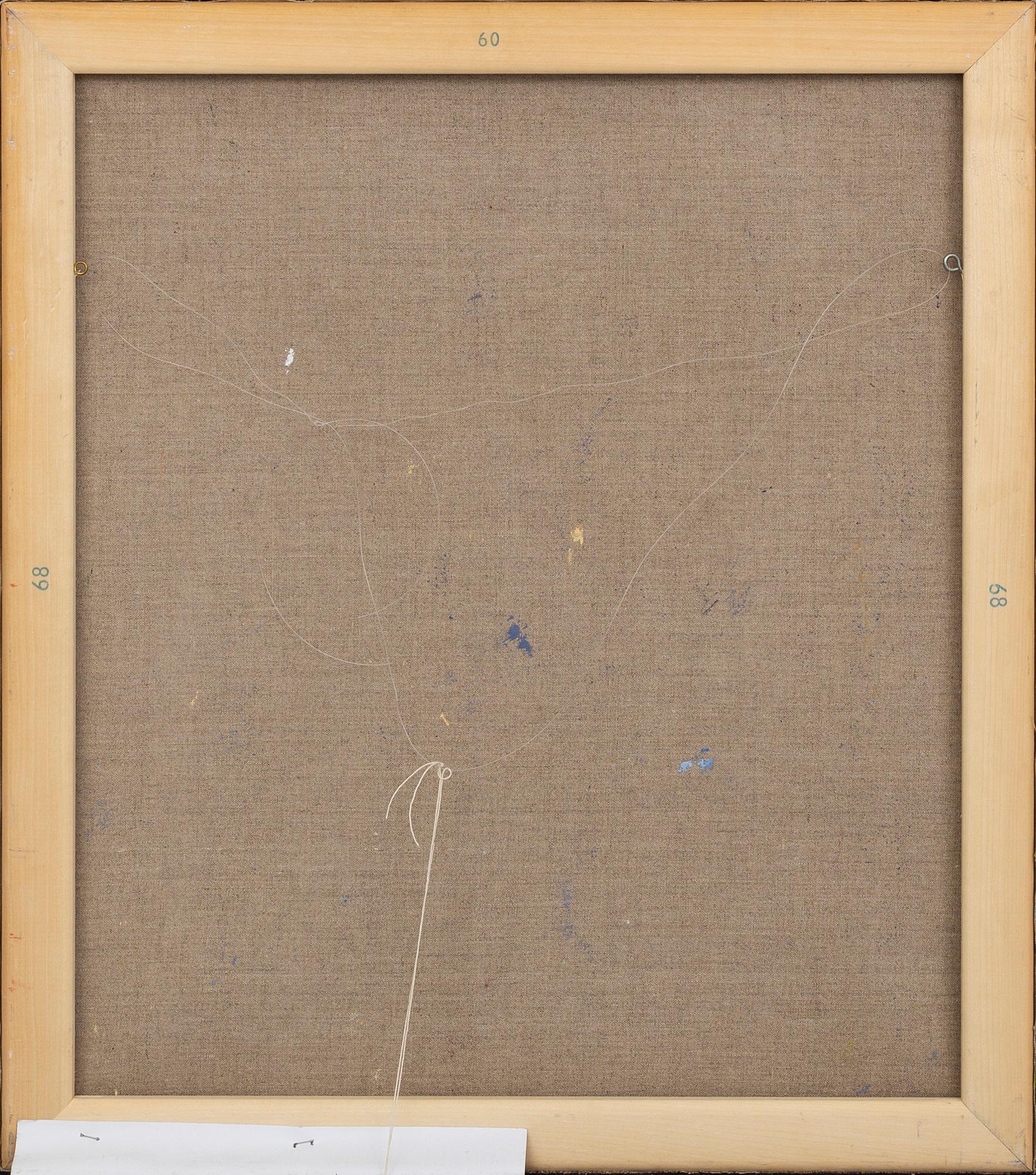 KARIN SVERENIUS HOLM, oil on canvas, signed and dated 2006.
