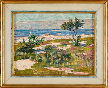 FRANS TIMÉN, olja på duk, sign o dat 1941.