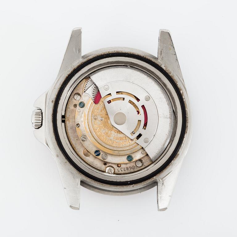 Rolex, GMT-Master, "Pointed Crown Guards, Chapter Ring, Exclamation Point, Gilt Dial".