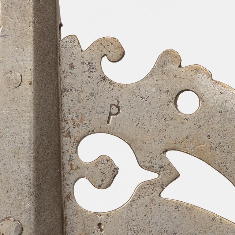 A 18th century halberd.
