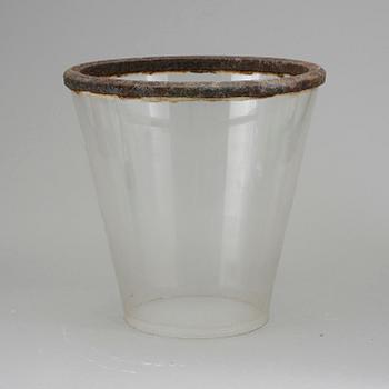 GLAS TILL LYKTA, 1900-talets början.
