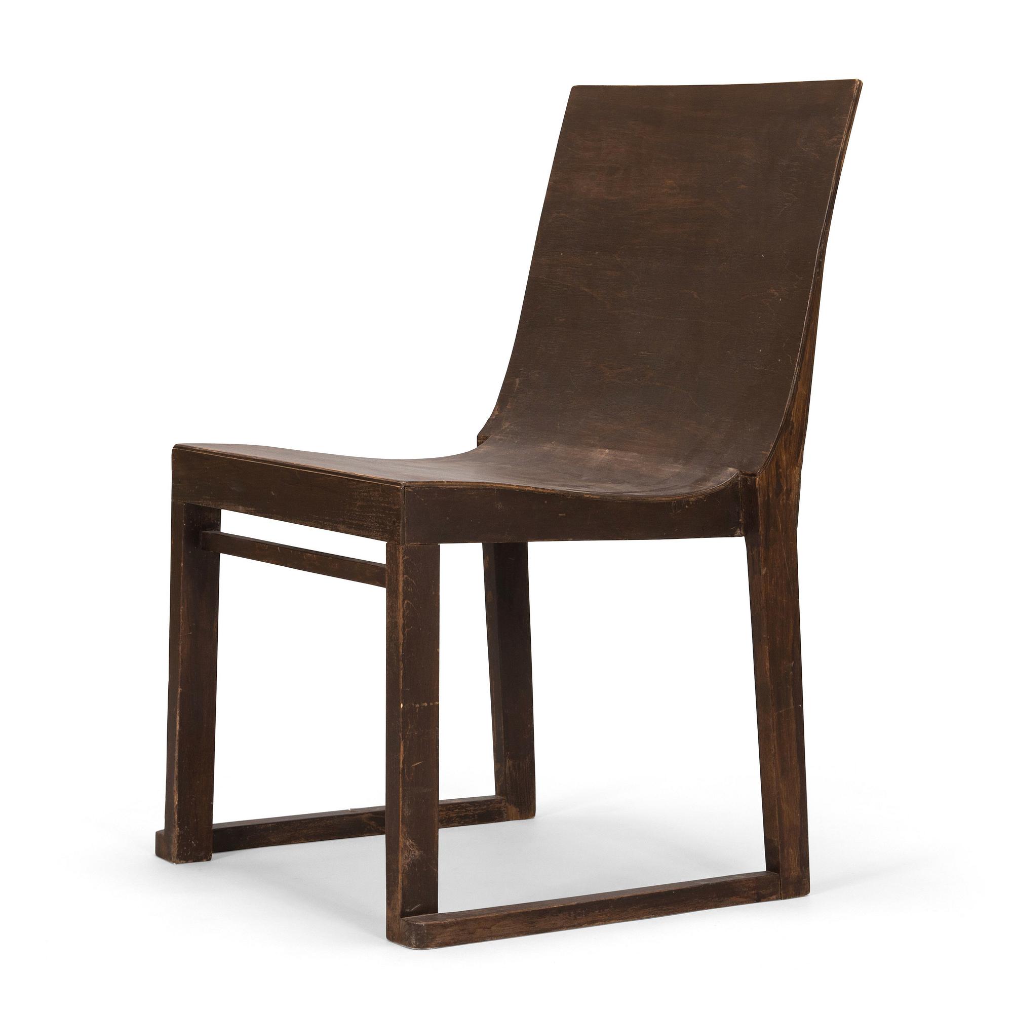 Alvar Aalto, stol, modell 10 för O.Y. Huonekalu- ja Rakennustyötehdas A.B. 1930-tal.