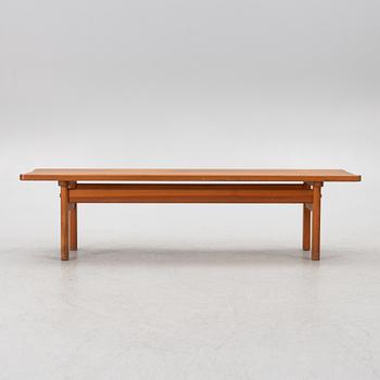 Børge Mogensen, bench, "Asserbo", Karl Andersson & Söner, 1970s.