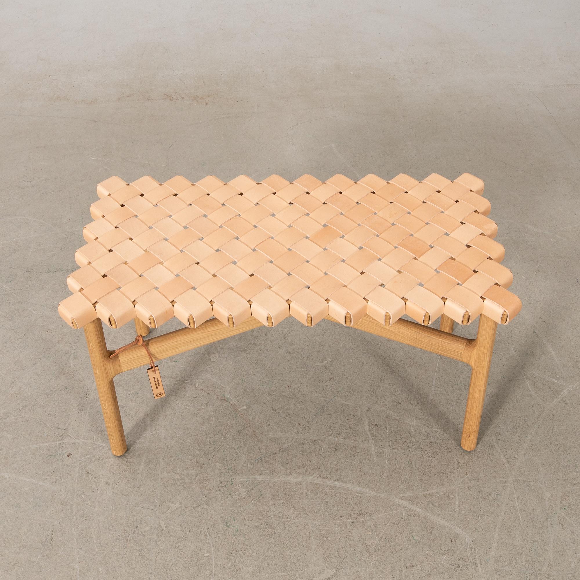 Sami Kallio, bänk, "Pixel", nr. 1, prototyp, tillverkad av Sami.