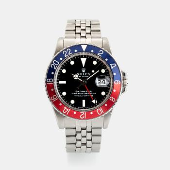 52. Rolex, GMT-Master, "Long E, Mark I", ca 1968.