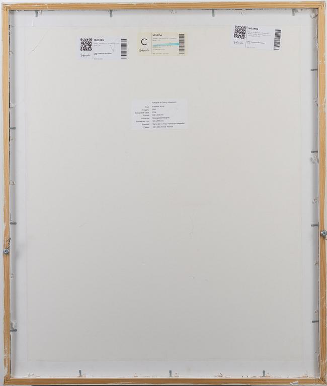 Gerry Johansson, "Antarktis #415", 2001.
