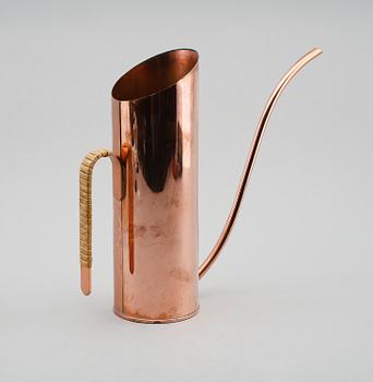 VATTENKANNA, koppar, Gunnar Ander, Ystad Metall, 1900-talets andra hälft.
