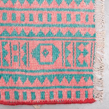 A CARPET, ZILO, Flat weave, Sirjan ca 400 x 198 cm.