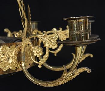 AMPEL, empirestil, 1800/1900-tal. H 65.
