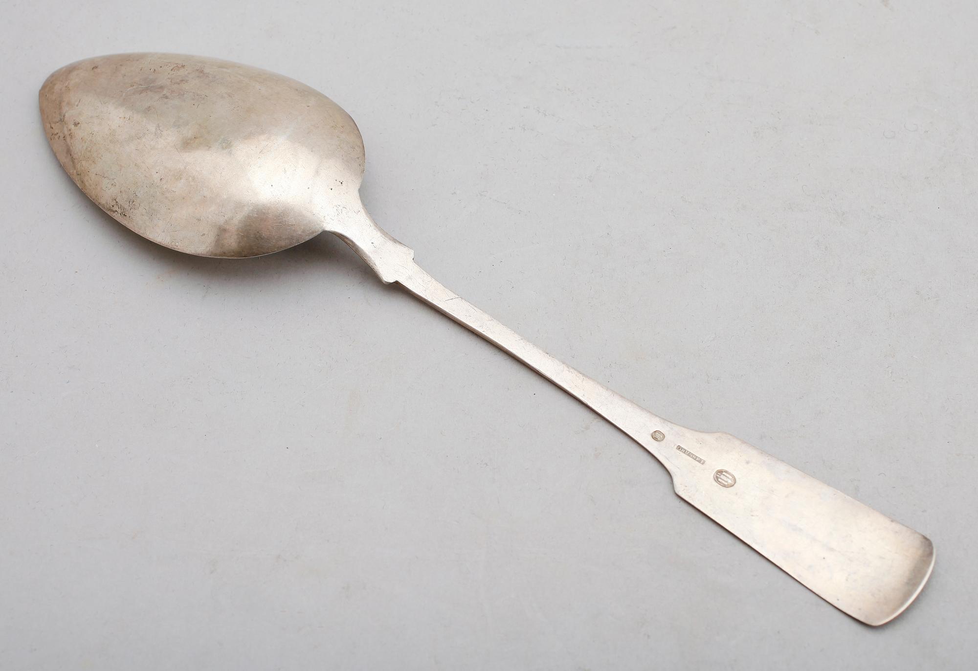 RAGUSKED, silver, Grunnet, Danmark 1911. Vikt ca 73 g.