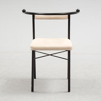 A late 20th century 'Point' chair by Jonas Bohlin, Källemo AB.