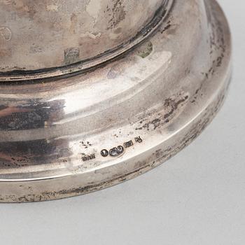 A swedish silver beaker, mark of GAB, Stockholm 1919.