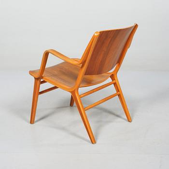 KARMSTOL, "Ax- Chair", Peter Hvit och Orla Mölgaard-Nielsen, Fritz Hansen, Danmark, 1950-/60-tal.