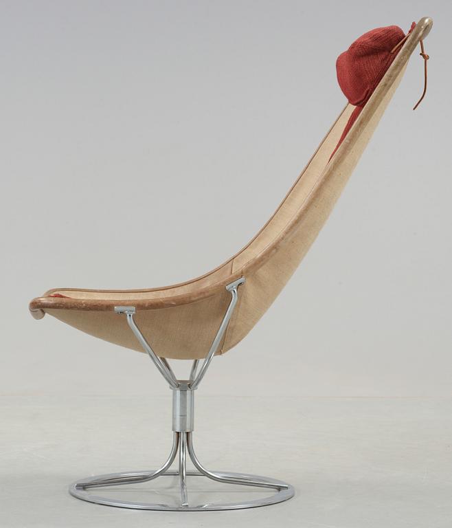 FÅTÖLJ, "Jetson 66", Bruno Mathsson, Dux, 1900-talets andra hälft.