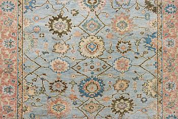 A Mamluk carpet, c. 302 x 252 cm.