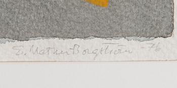 ERNST METHER-BORGSTRÖM, "COMPOSITION II".