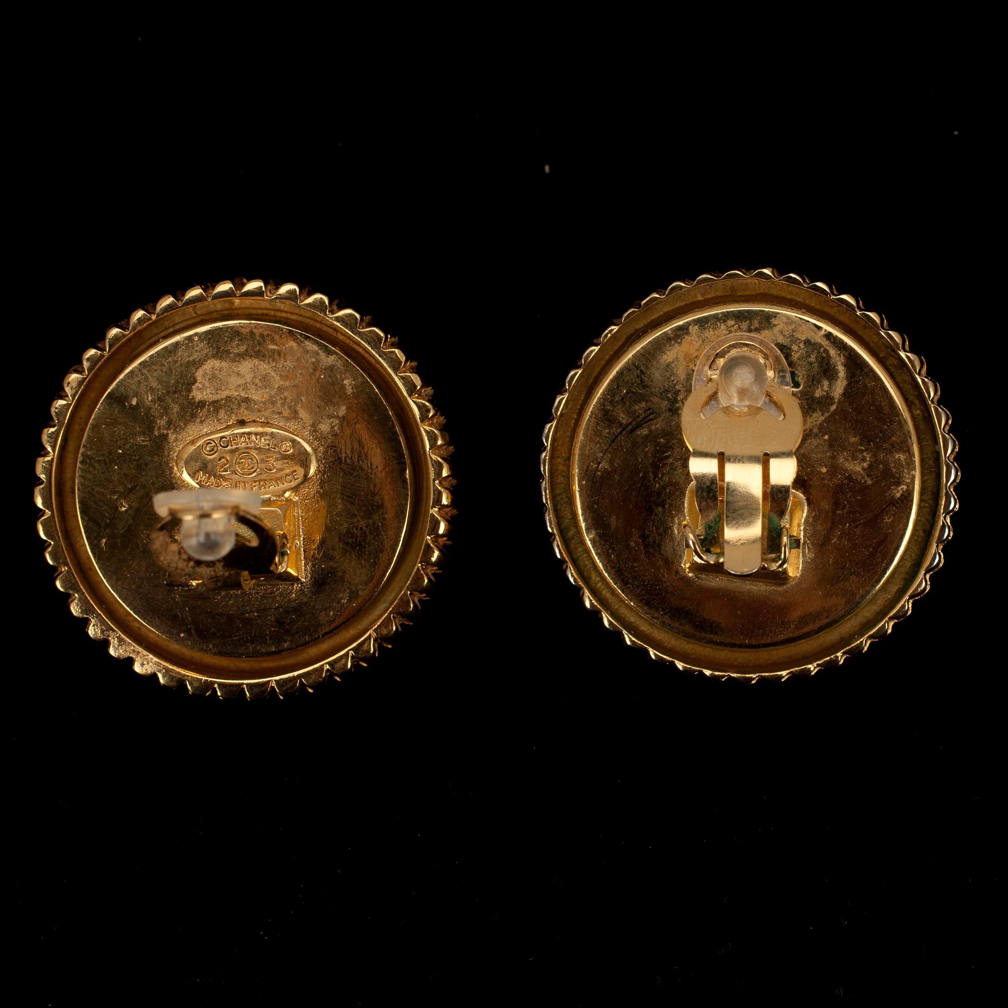 CLIPS, bijouteri, Chanel.
