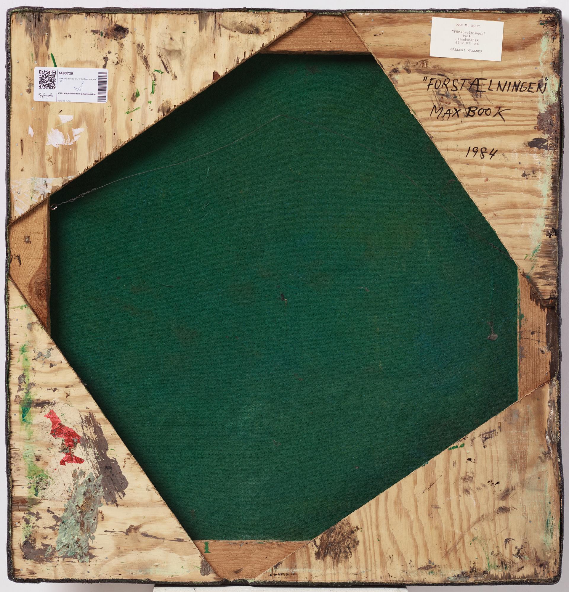 Max Mikael Book, "Förstælningen".