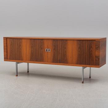 HANS J WEGNER, a rosewood veneered sideboard from Ry Möbler, Denmark, 1960's/70's.