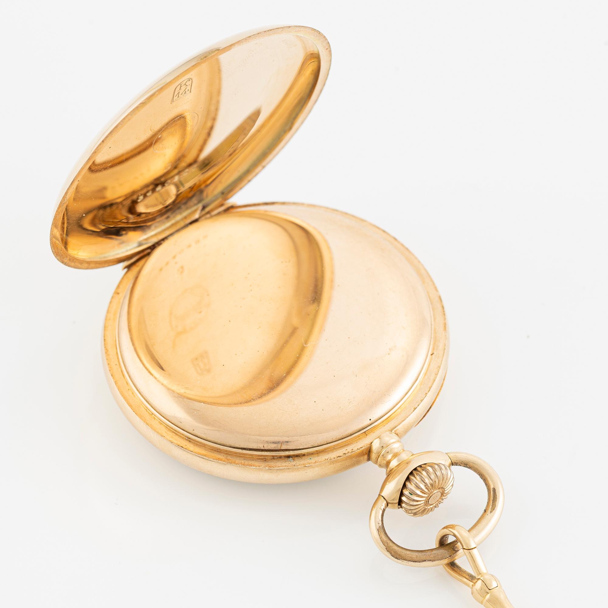 Longines, fickur, 48 mm.