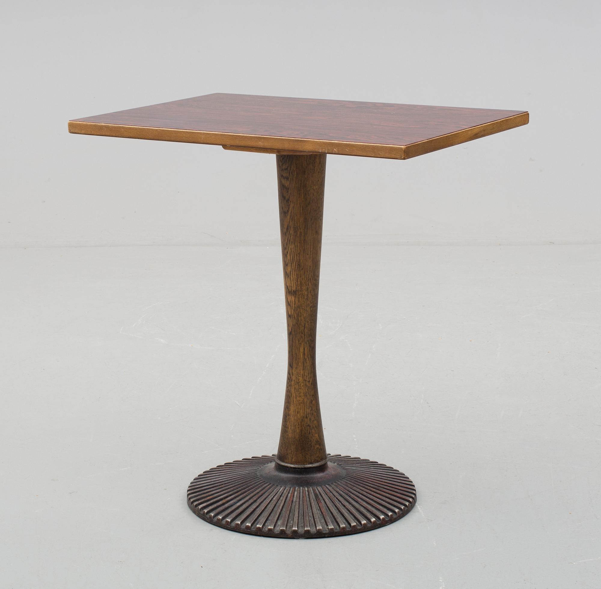 CAFÈBORD, 1930/40-tal.