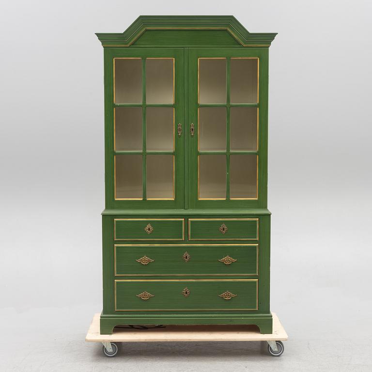 Display cabinet, Åmells furniture, late 20th century.
