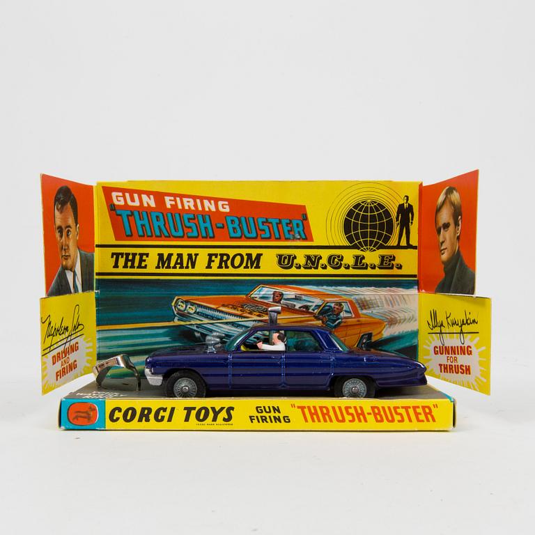 A 1960s Corgi Toys "Thrush Buster", The Man from U.N.C.L.E.