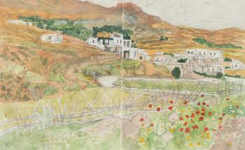 Hilding Linnqvist, Southern Town.