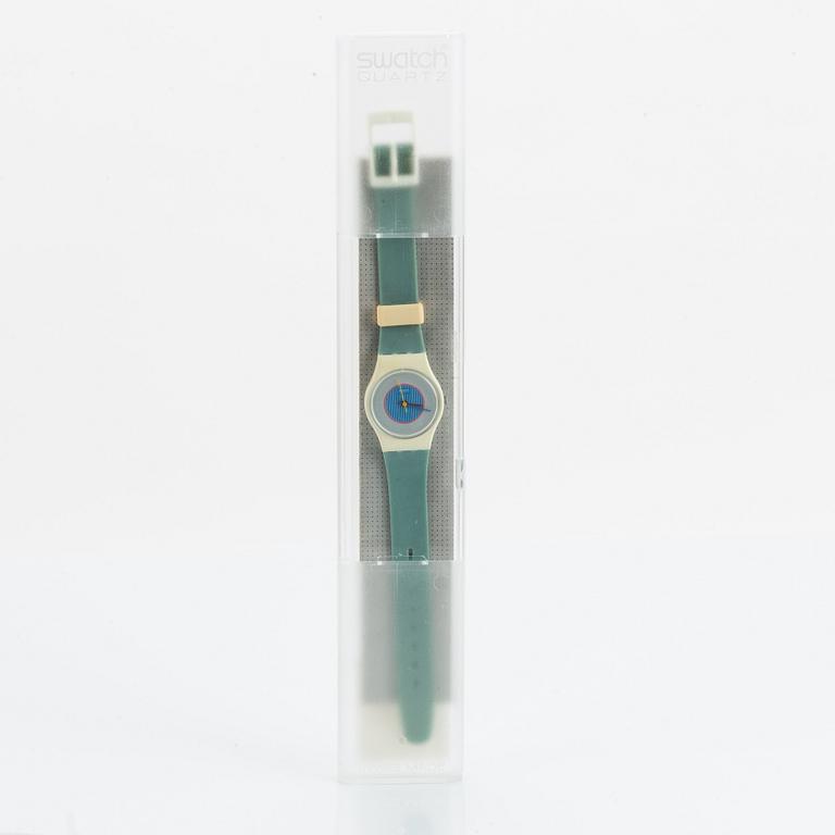 Swatch, Ice Mint, armbandsur, 25 mm.