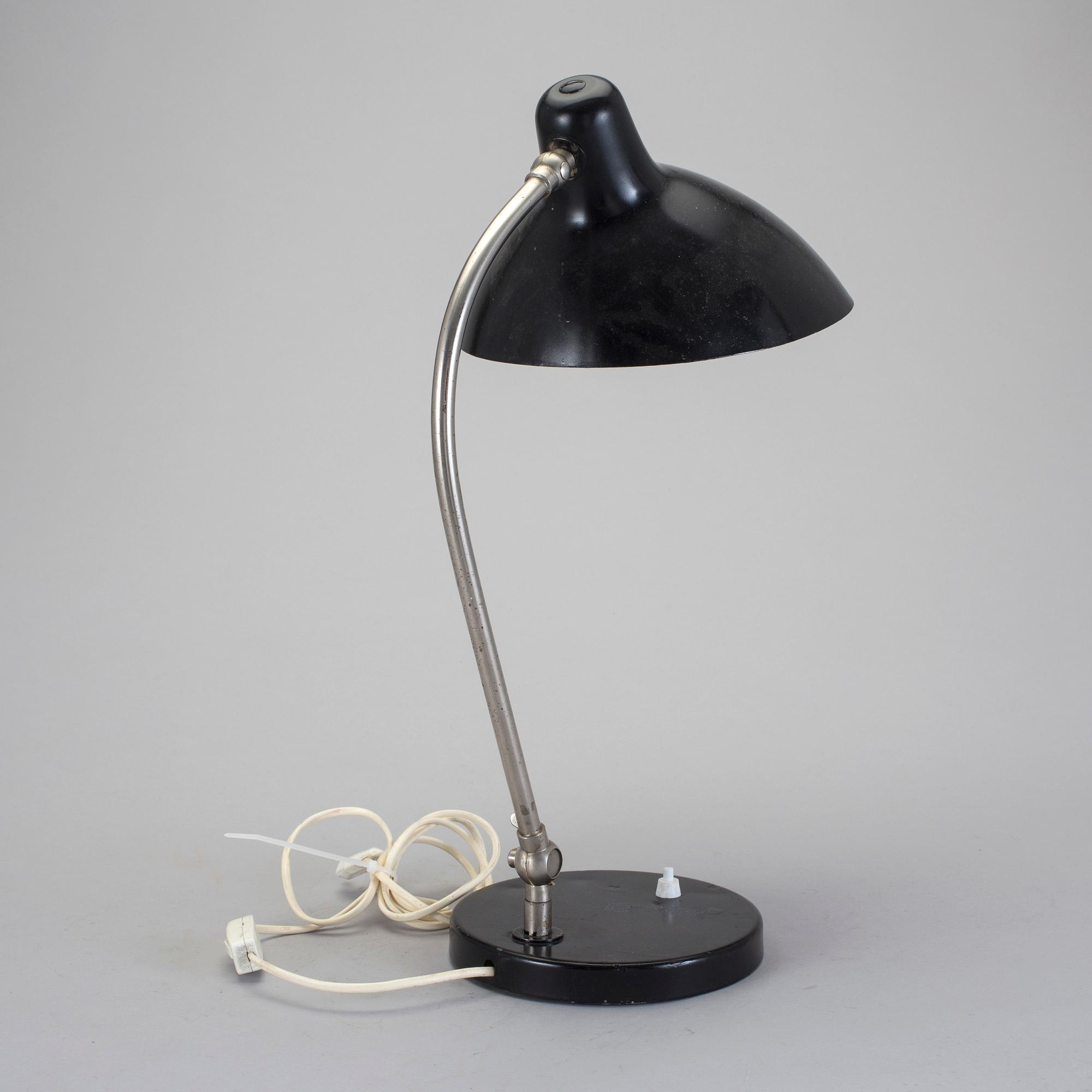 BORDSLAMPA, 1930/40-tal.