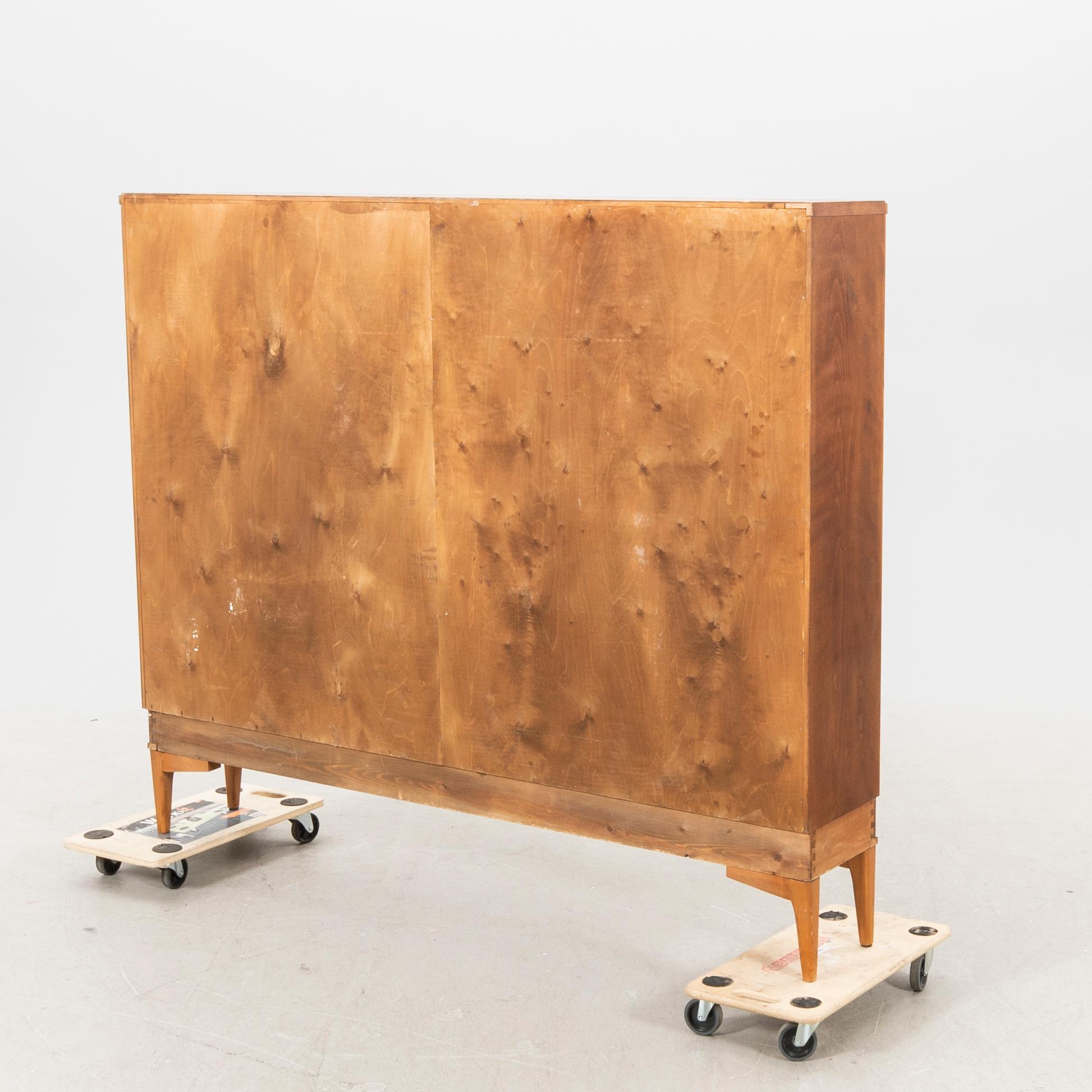 Bookshelf mid 20th century.